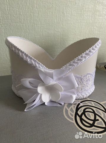 Корзинка для шампанского жениха и невесты