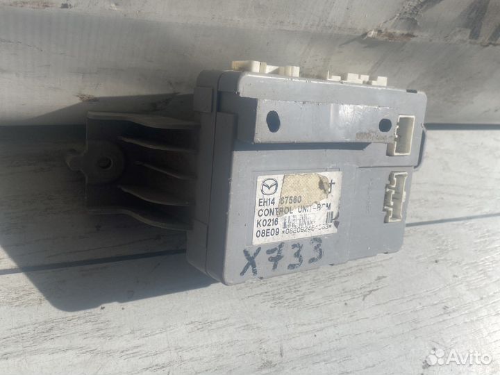 Mazda CX7 Блок кофморта