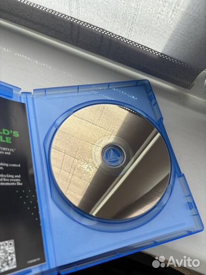 Ea fc24 ps5 диск