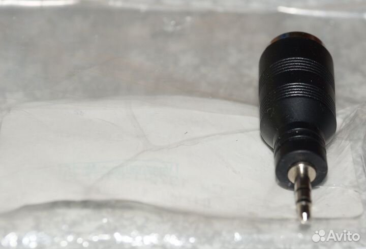 Штекер, стерео-переходник