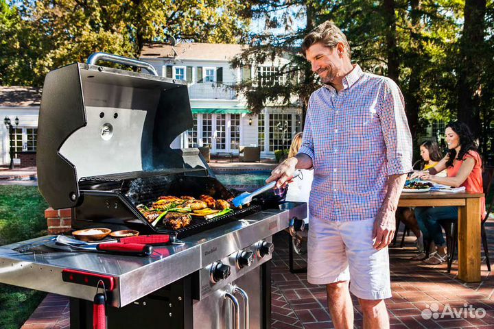 Газовый Гриль