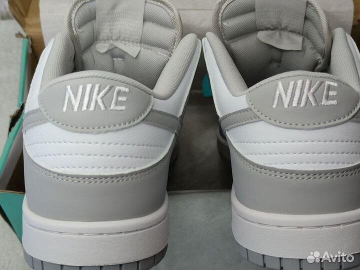 Кроссовки Nike Dunk Low Grey fog