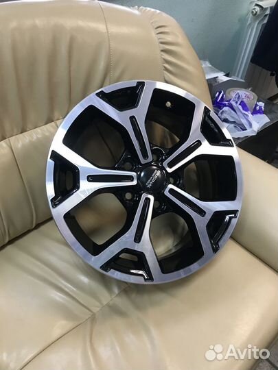 Диск литой R16 5*114.3 ET 50 Скад KL 318 Алмаз