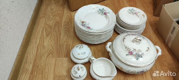 Столовый сервиз СССР