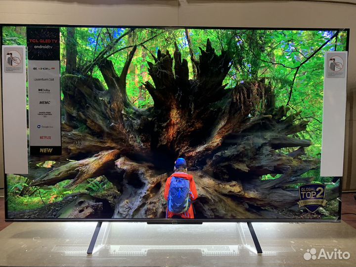 UHD 120 Гц qled новый SMART телевизор 55(Premium)