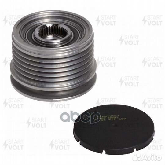 SGP 0902 шкив генератора Dacia Logan/Sandero