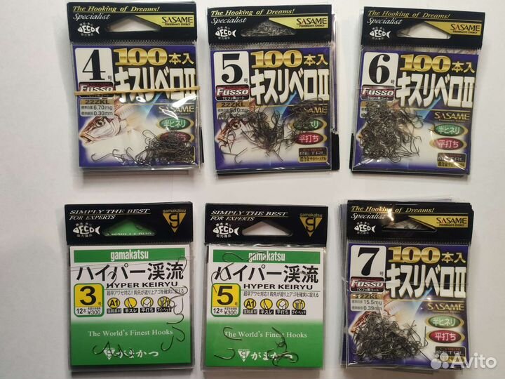 Крючки Gamakatsu Owner Япония