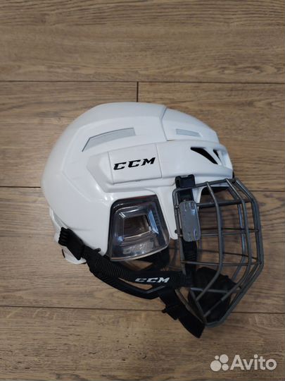 Хоккейный шлем CCM fitlite 3D sr S белый