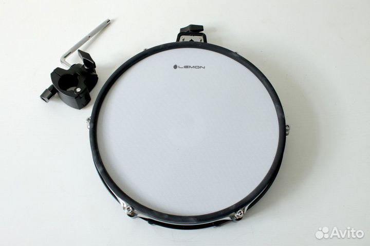 Пэд электронных ударных кевлар 12 дюймов 2 зоны