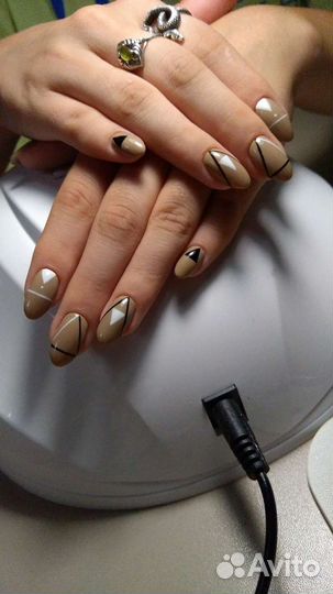 Маникюр, педикюр, наращивание