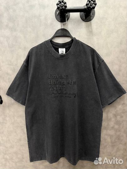 Футболка vetements