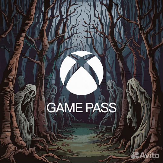 Подписка Xbox Game Pass Ultimate на 83 месяца