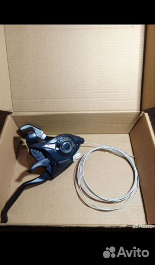 Переключатель моноблок (шифтер) Shimano 3х7 скор