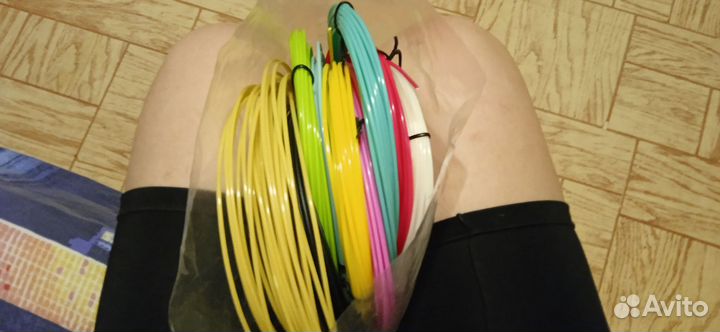 3д ручка с набором стержней(авс)