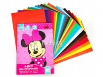 Набор цветной бумаги и картона Disney Минни Ма