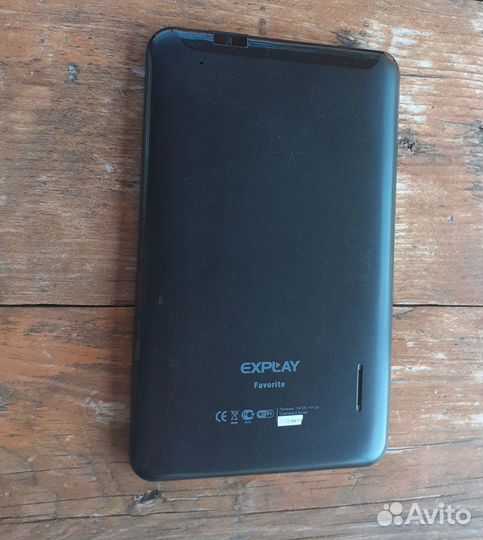 Планшет Explay