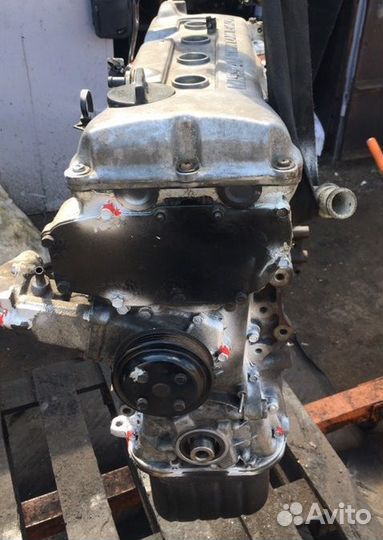 Контрактный б/у двигатель на Ниссан