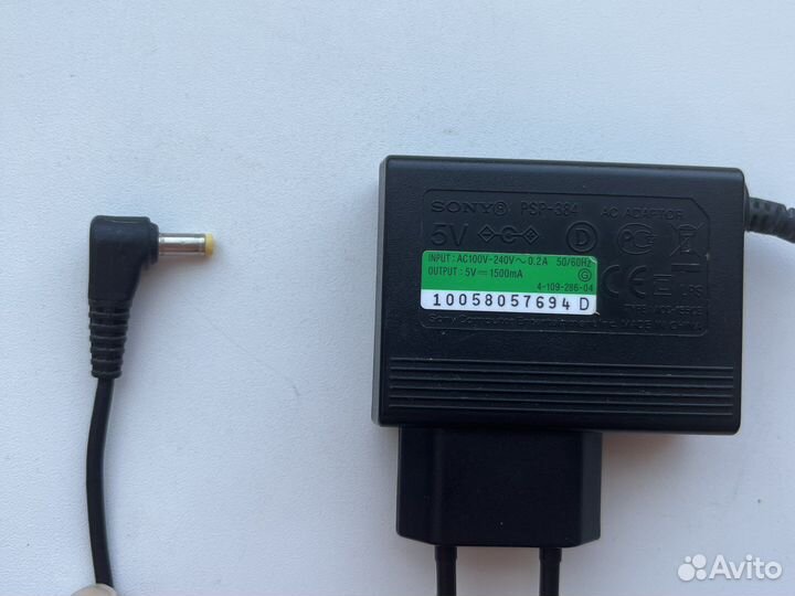 Зарядка для psp