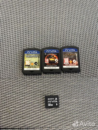Игры PS vita