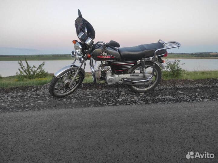 Альфа virago 110