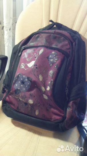 Рюкзак школьный для девочки