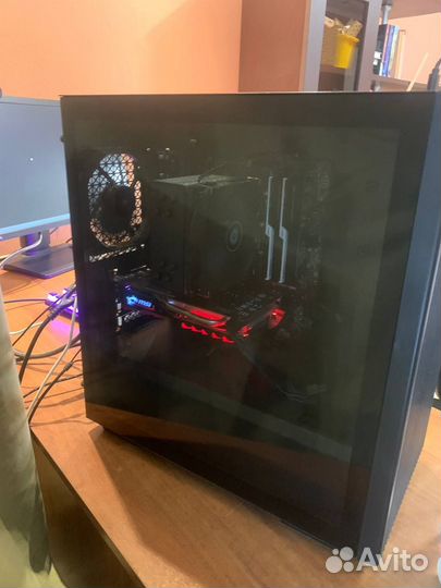 Игровой компьютер i5 12400f