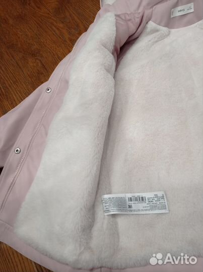 Куртка парка, Манго кидс, 122