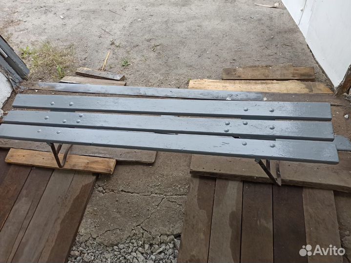 Скамья садовая лавка