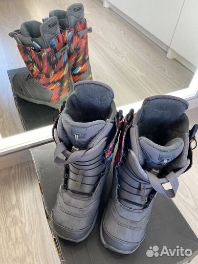 Ботинки для сноуборда Burton Felix р. 37-38 24 см