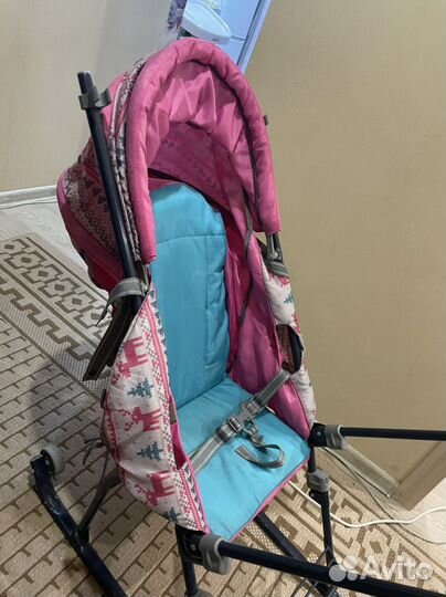 Коляска санки