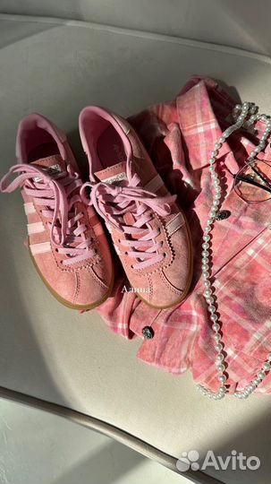 Кеды женские Adidas Bermuda pink