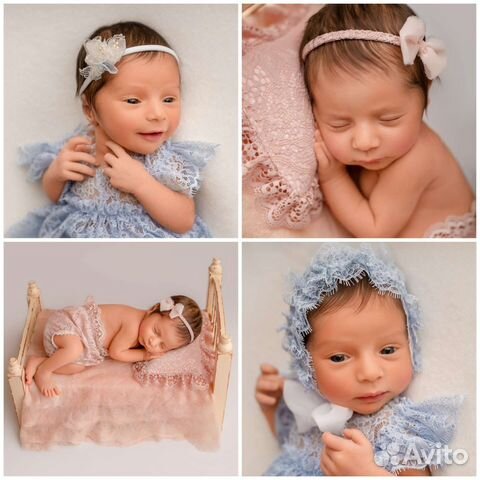 Фотосессия новорожденного Премиум