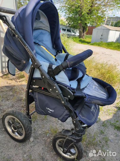 Коляска adamex 3 в 1