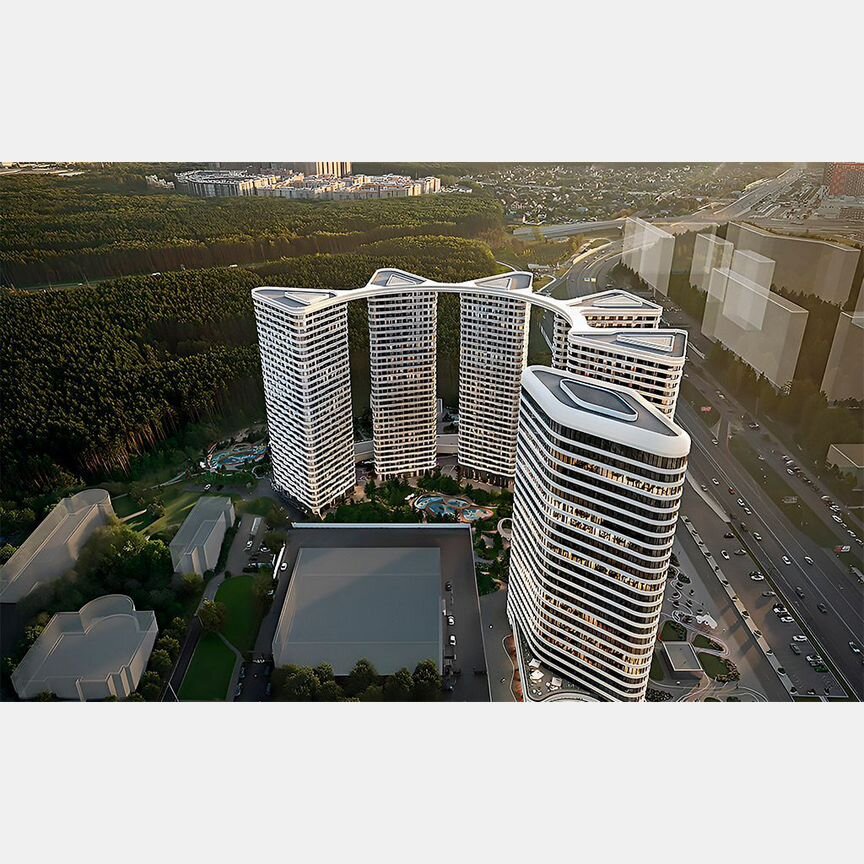 3-к. квартира, 82,7 м², 8/31 эт.