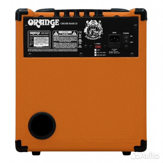 Басовый комбо Orange Crush Bass 25 (2 цвета)