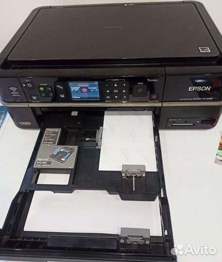 Мфу Epson stylus photo TX700w с WiFi