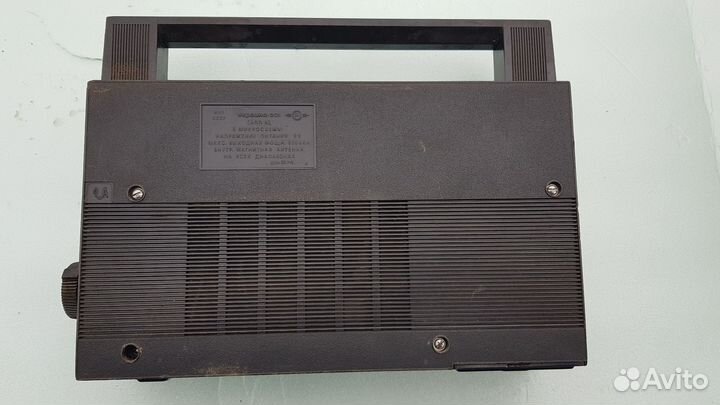 Радиоприемник СССР Украина 201 и VEF 202