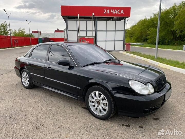 Hyundai Sonata 2.4 AT, 2002, 247 000 км