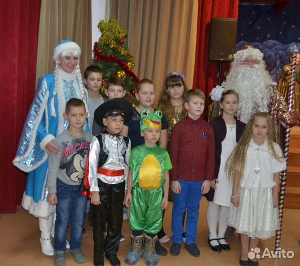 Новогодний костюм для мальчика