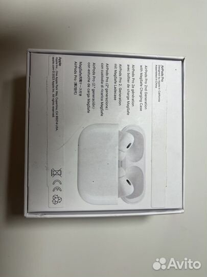 Наушники AirPods 2