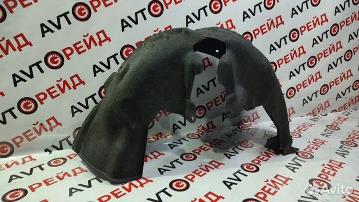 Подкрылок задний левый Audi A6 4G chva 17.10.2011