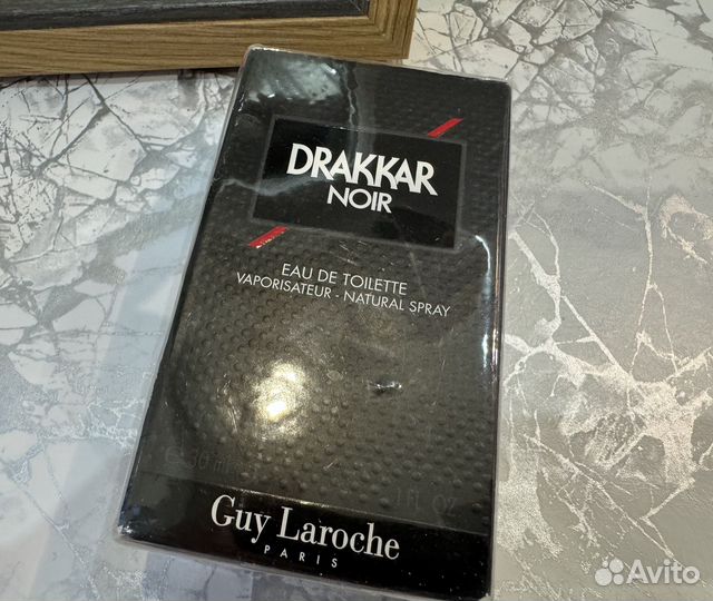 Drakkar Noir Guy Laroche edt 30 мл запечатаны