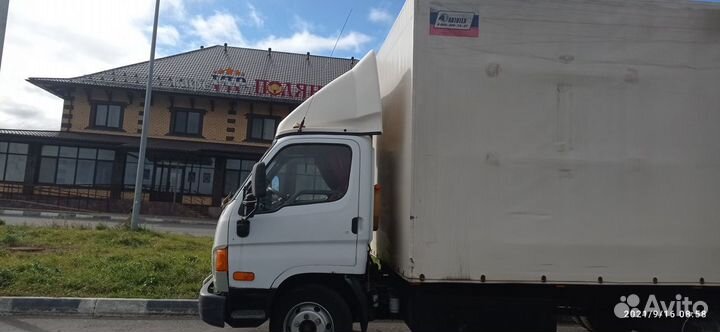 Термобудка кузов тентованная