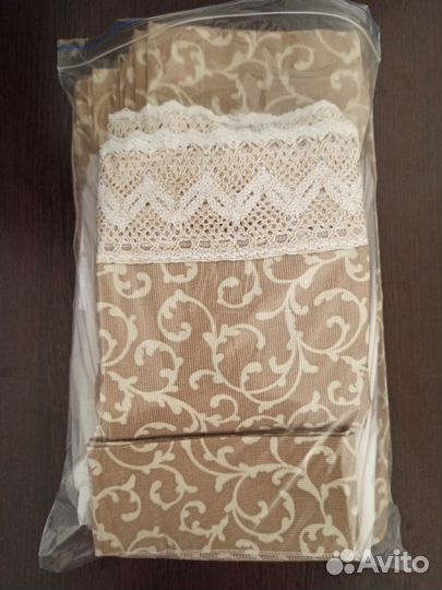 Комплект шторы и тюль