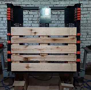 Производство деревянных поддонов/паллет