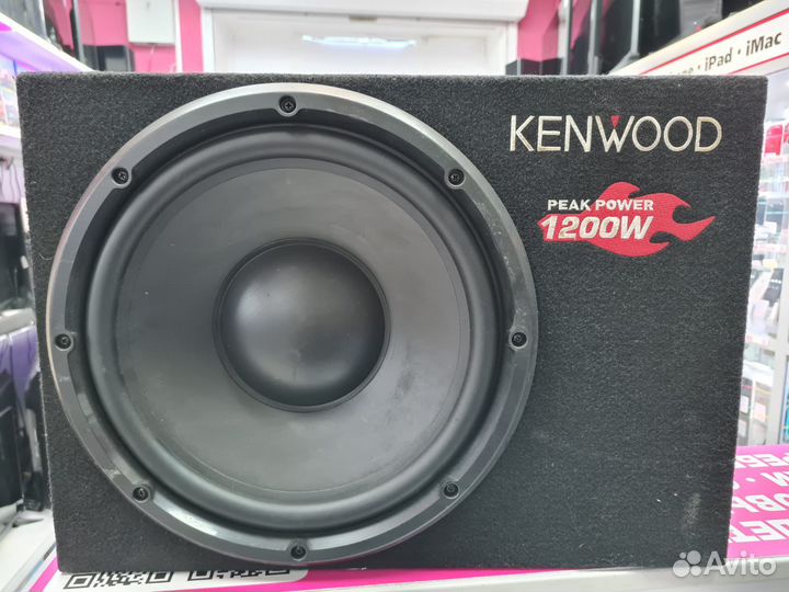 Автосабвуфер Kenwood KSC-1200B