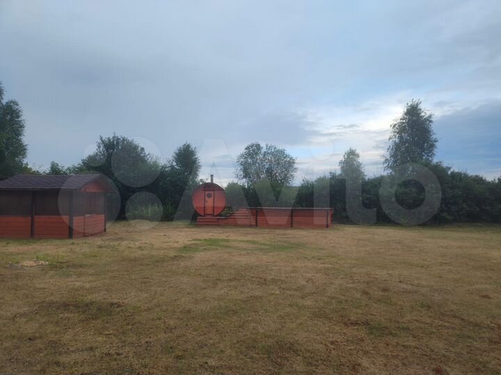 Дом 33,7 м² на участке 15 сот.