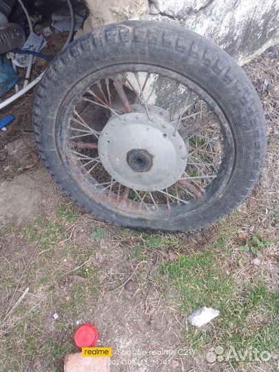 Запчасти на мотоцикл урал днепр бу