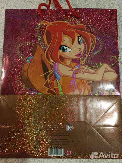 Подарочные пакеты