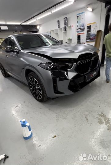 Бронирование авто пленкой